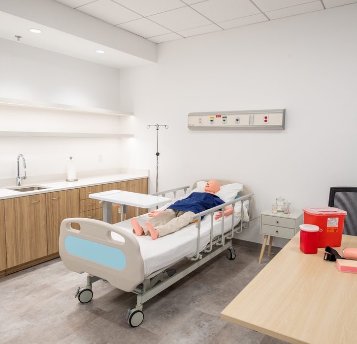 Fieldwork’s Dallas medical simulation center recreates a controlled clinical setting with observation infrastructure