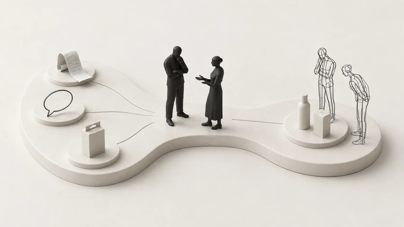 Turning different consumer evidence into a decision.